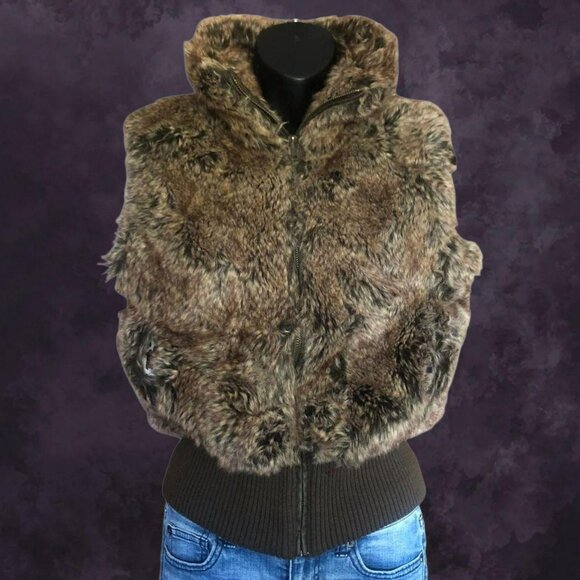 Faux Fur Seductions Vest - Picture 2 of 5